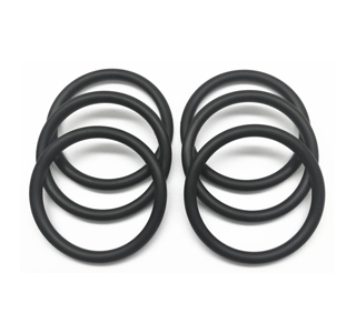 Gummi-O-Ring-Dichtungen
