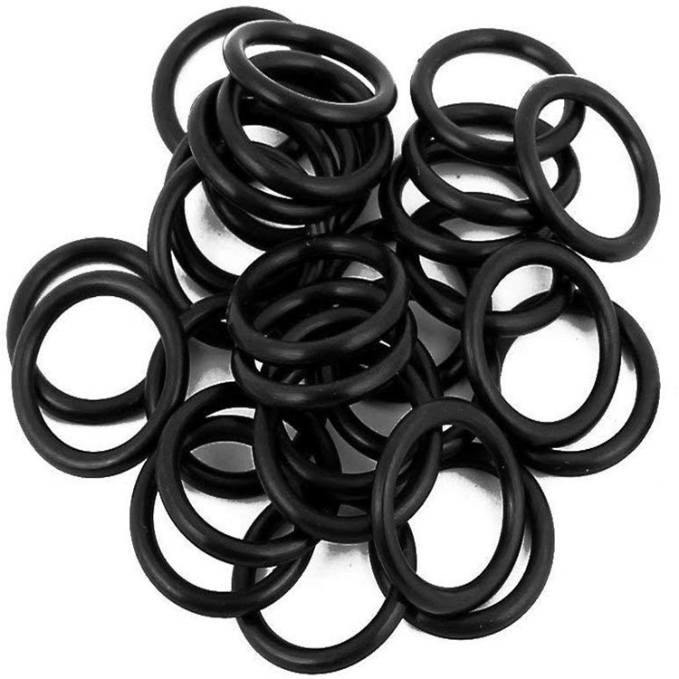 Standard size rubber o-rings